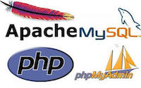 Apache PHP MySQL Stack